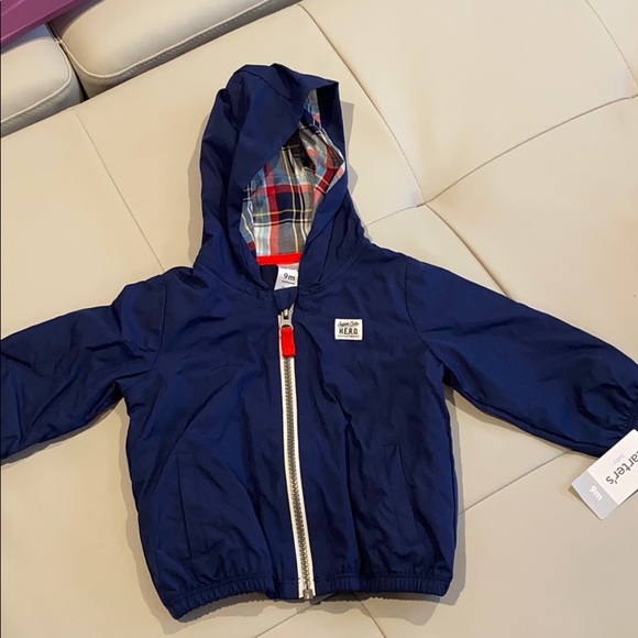 baby boy light jacket